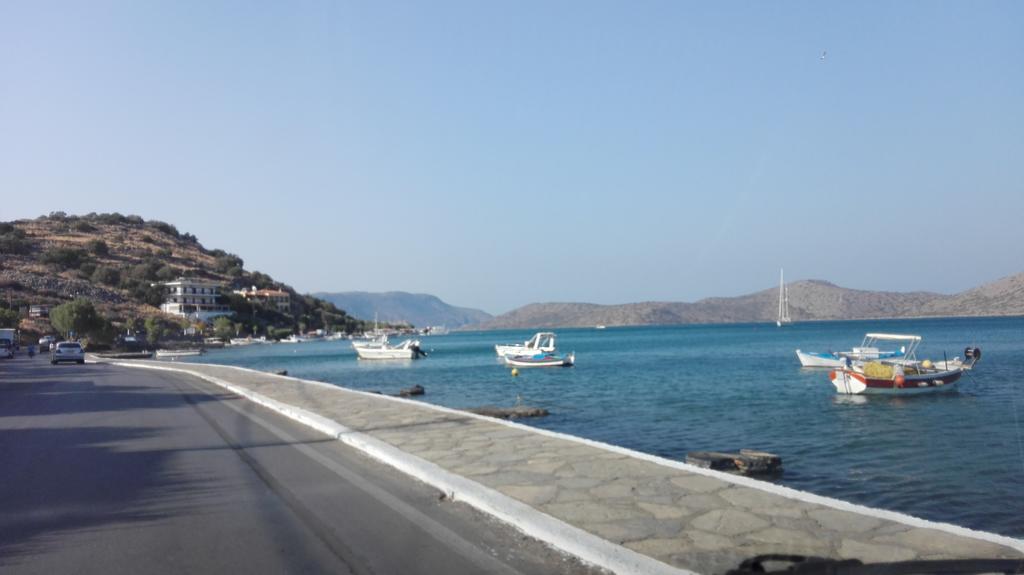 Sfirakis Traditional House Elounda  Bagian luar foto